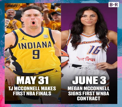 麦康纳家族荣耀！哥哥勇闯总决赛&身高170身材姣好的妹妹登陆WNBA