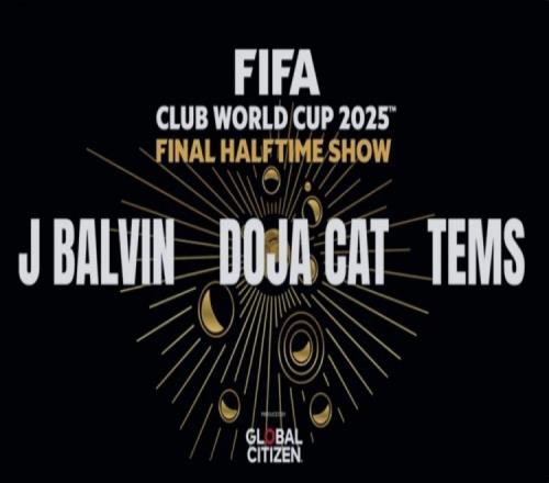 FIFA：格莱美奖歌手DojaCat等人将参加2025世俱杯中场秀