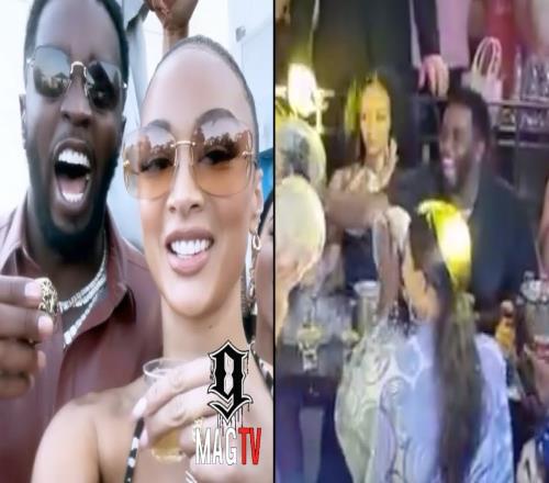 美音乐制作人：杰伦格林女友曾偷摸给Diddy“打飞机”