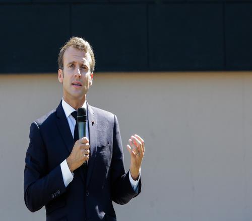 马克龙：感谢巴黎圣日耳曼队让法国人民的梦想成真