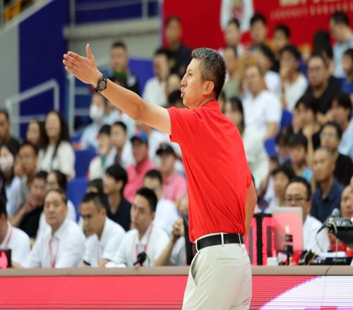 郭士强：本次亚洲杯是备战28年奥运周期重要赛事将力争优异成绩
