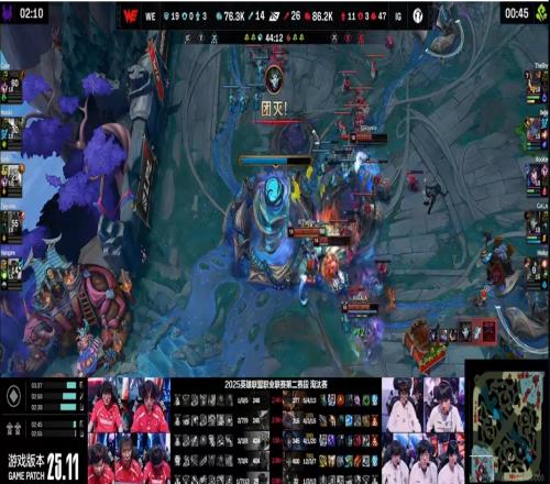 收割能手！GALA烬中期连续失误但仍打出1237的豪华数据