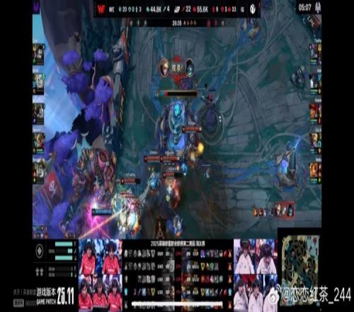 圈内人：IG从bp开始就建立优势，jiejie巨魔发挥出色全队都很顶