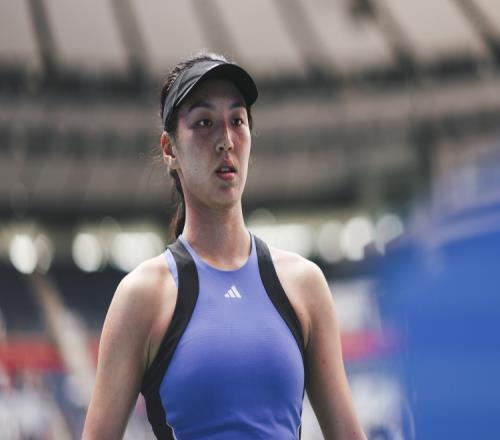 本赛季第10次首轮出局！WTA250荷兰赛首轮：王欣瑜不敌比勒尔