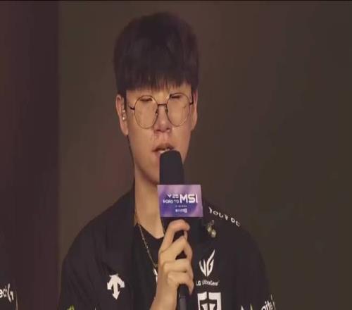 Ruler：我觉得还是非常害怕每一位选手所以说也不知道要遇到谁呢