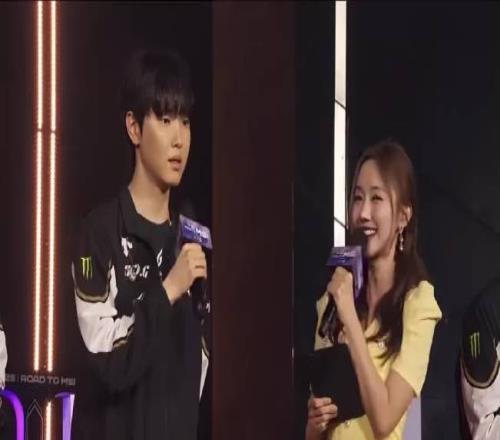 Chovy：非常辛苦赢下比赛晋级MSI，希望我们能在MSI拿到冠军！