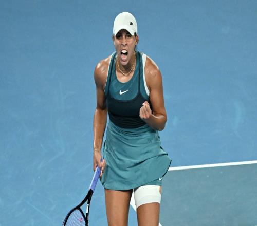 凯斯逆转施耐德晋级WTA500伦敦站四强，取得本赛季第30胜