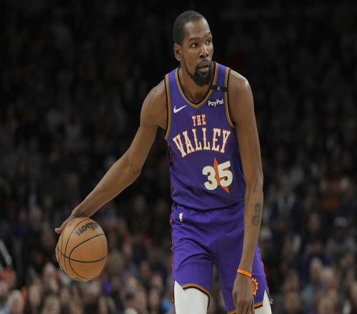 KD：球迷在关于我的职业生涯这一点上根本辩不赢我试试看！