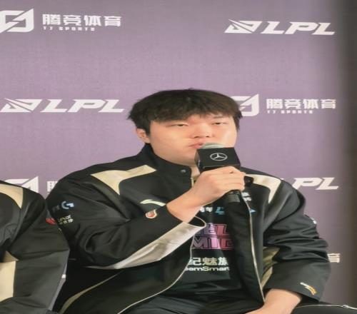 运气也是实力的一部分Bin：今天失利感觉运气不是很好