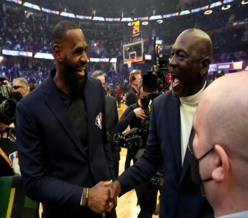 大球谈NBA总统山球员：詹姆斯、乔丹、科比、奥尼尔