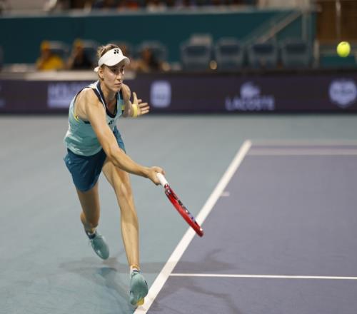 莱巴金娜不敌资格赛选手玛利亚，无缘WTA500伦敦站四强