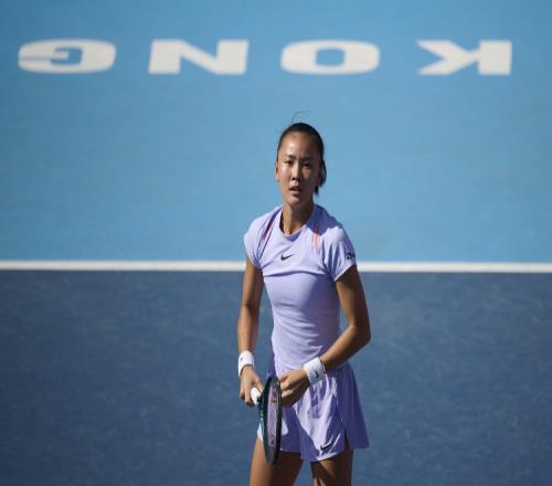 袁悦06、46不敌梅尔滕斯，止步WTA250斯海尔托亨博斯站八强