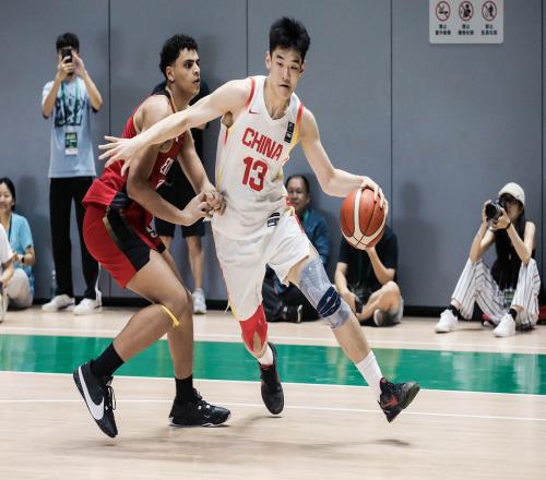 差一点两双！王洪泽出场21分钟6投5中高效砍下10分8板2助1断