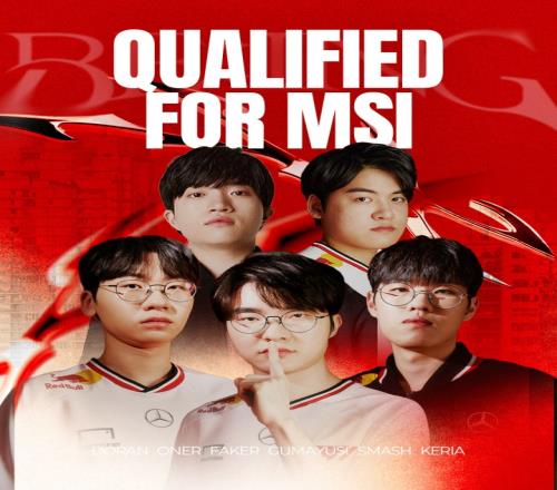 连续四年成功晋级MSI！T1赛后更博：我们温哥华见！