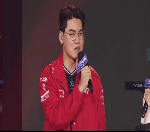 下路毋庸置疑！Gumayusi：我觉得世界最强的下路选手是我和Keria
