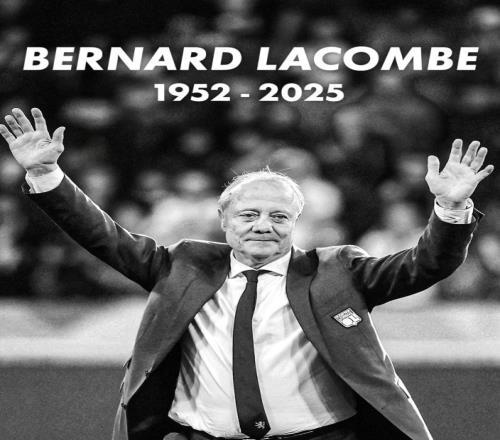 R.I.P.法甲历史第二射手、里昂传奇拉孔布去世，享年72岁