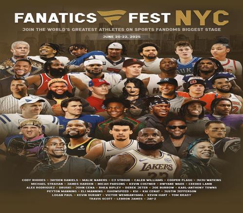引人注目多位NBA球星参加纽约狂欢节詹韦杜登文班弗拉格在列