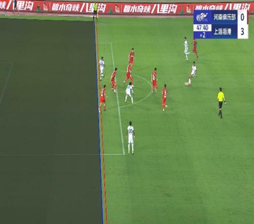 VAR改判有效！莱昂纳多破门&传射建功，海港30领先河南！
