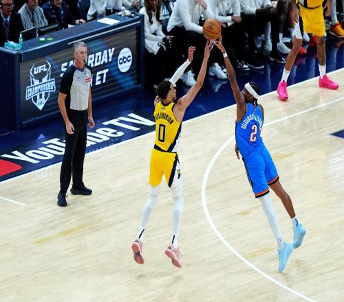 抢七还是赛季终结ESPN更新G6胜率：雷霆54.1%步行者45.9%