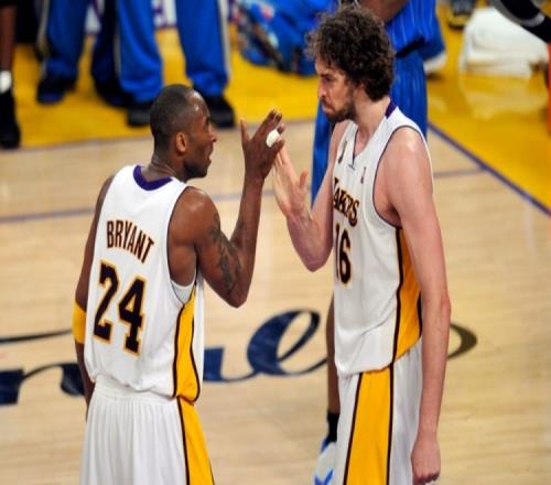韦德：10年总决科比打得非常差每个人都觉得加索尔该是FMVP