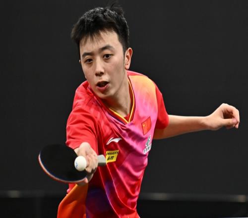 遭让二追三！黄友政陈垣宇23勒布伦兄弟，无缘男双8强