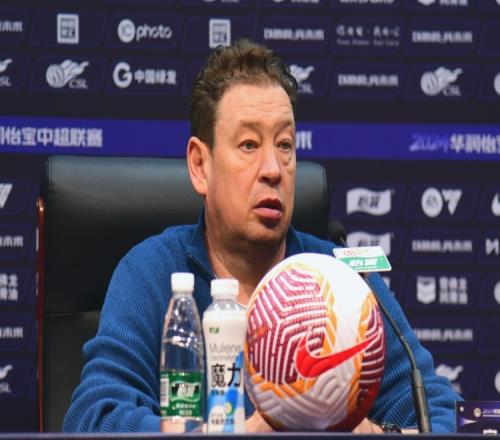 斯卢茨基：明天上海德比申花要展现出自我刘诚宇是出色的前锋