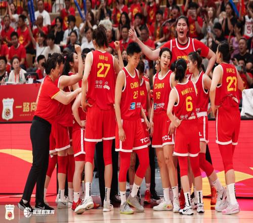 中国女篮在亚洲杯前还有2场热身赛7月6、8日对阵澳大利亚