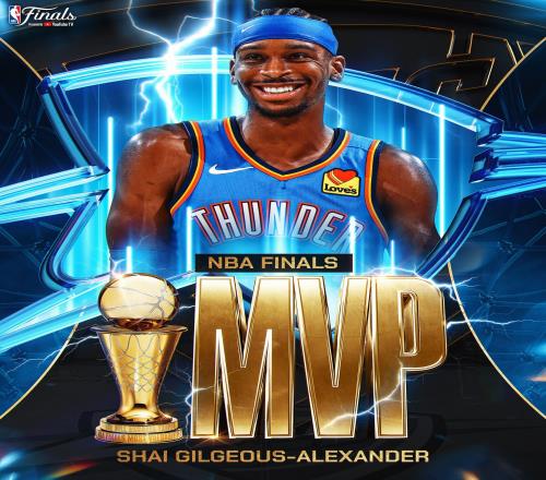 11张！亚历山大全票当选FMVP！！