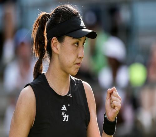 重“欣”再来！王欣瑜是去年温网16强，今年能取得怎样的好成绩