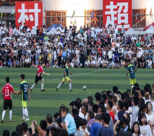 村超全国赛江西赛区6月28日晚700开幕，14支队伍将进行激烈角逐