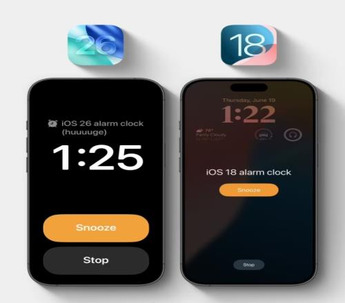 全勤奖要没啦前工程师称iOS26新闹钟恐致睡过头