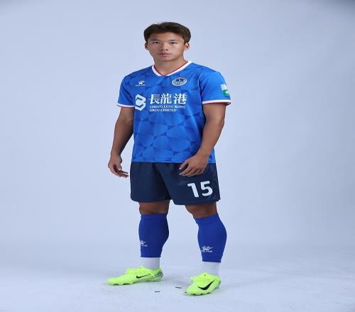 深圳青年人前锋陈维麒租借广西蓝航