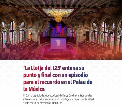 球迷票选125年最代表巴萨的话：即使输了，我们仍是世界最好的队