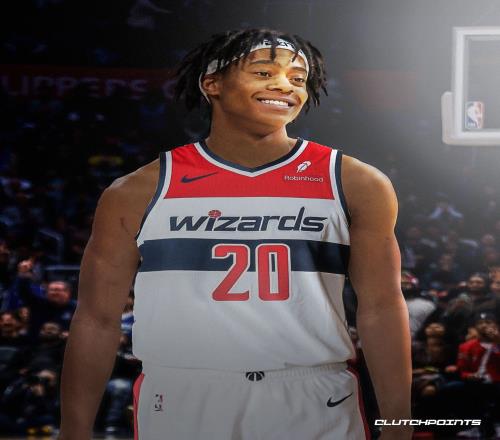 杜兰特学弟NBA选秀大会：华盛顿奇才选中了特雷约翰逊！