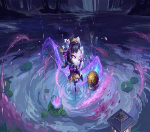 【云顶之弈】灵魂莲华小小奥莉安娜召唤及圣魔契典上线公告
