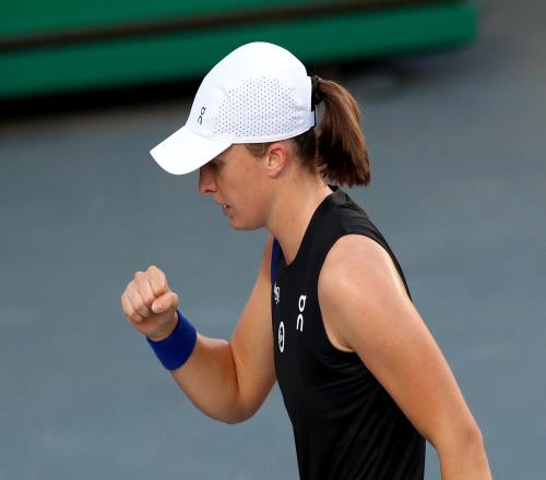 WTA500巴特洪堡站14决赛：斯瓦泰克20击败亚历山德洛娃