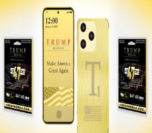 差点以为T1出手机了特朗普进军手机领域，推出T1Phone