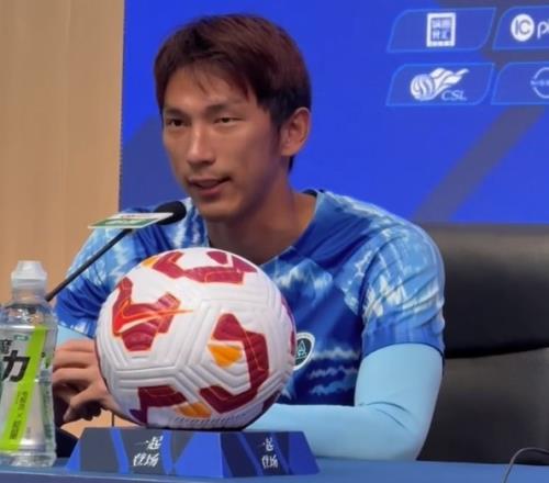 季家葆：战海港相信教练在防守上的安排，我们会尽力减少失球
