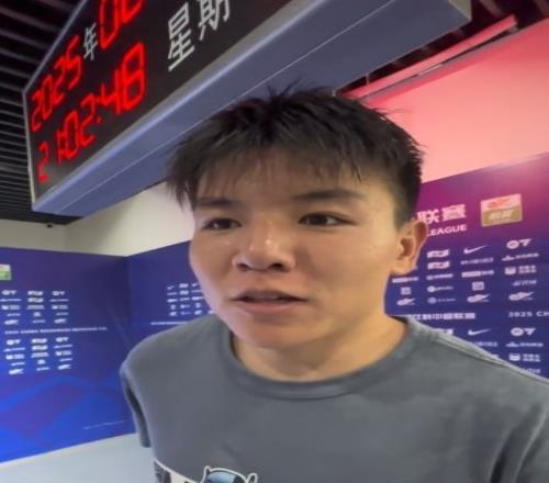 徐彬：青岛德比的强度太大要抽筋了进国家队顺其自然吧