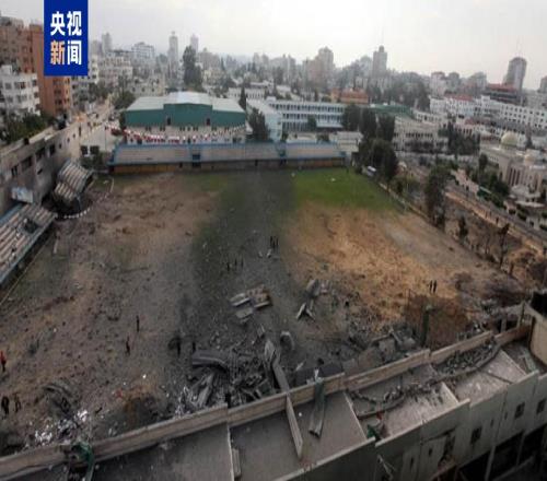 本轮巴以冲突已致巴勒斯坦785名运动员和管理人员死亡