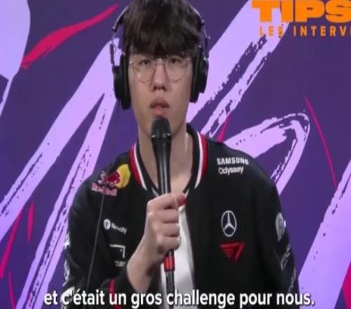 Oner：Zeus和Doran都非常出色，和他们共事都很幸福