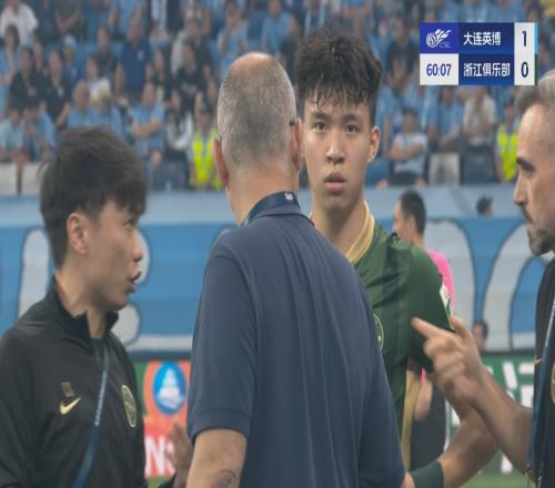 能否进球拯救球队王钰栋第60分钟替补登场