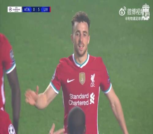 回顾之后更加想念你还记得若塔在利物浦的首个帽子戏法吗