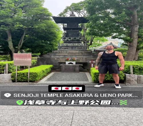 期待下赛季和阿杜配合！亚当斯开启日本行在日本静修