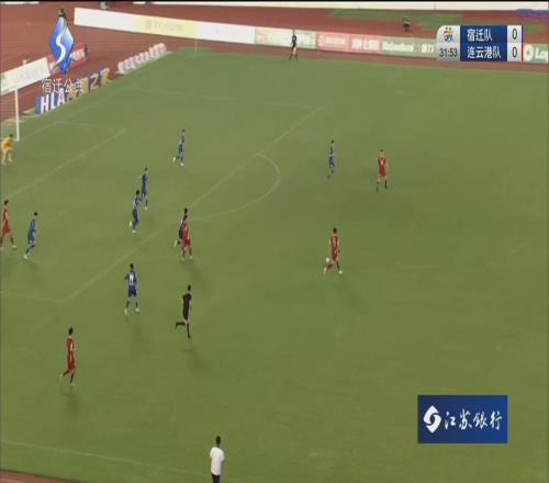 外围突施冷箭！连云港这球太可惜了