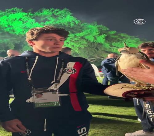这是什么仪式若昂内维斯神圣地接过了隼形小蛋糕！