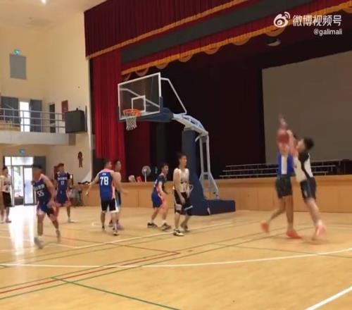 一股NBA的风吹到咱们这里来啦