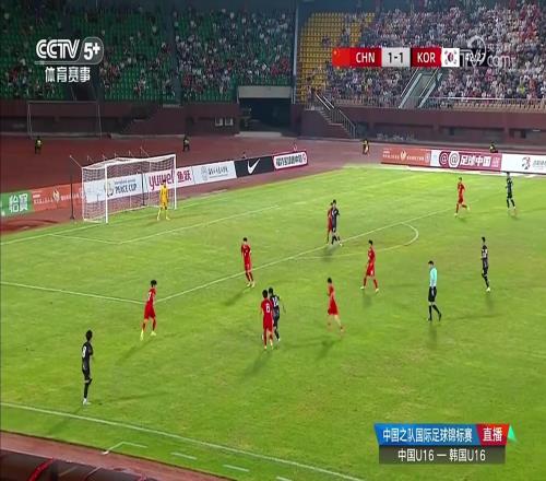 解围给对手！金志浩左脚兜射完成双响，韩国21反超