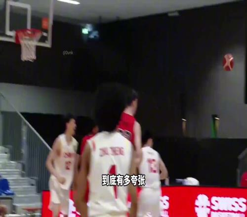 中国男篮新生代四大移动长城！体测数据有多夸张！