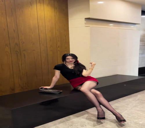 可惜不懂姐的心！美女登密盼盼的黑丝穿搭这可太顶了啊
